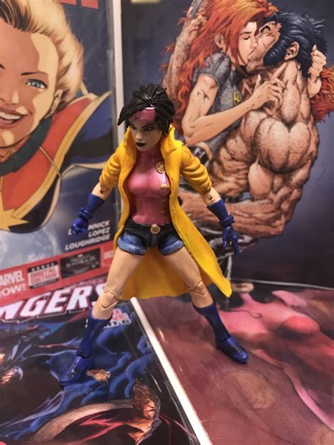 Jubilee V3 Marvel Legends Custom Action Figure Custom Action