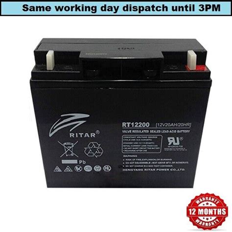 Stiga Park Ride On Lawnmower Replacement Battery