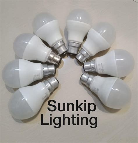 Aluminum Sunkip 15w Led Bulb Cool Daylight At Rs 76piece In New Delhi Id 2849526891497