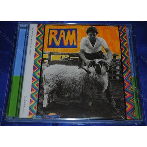 PAUL McCARTNEY - Ram CD