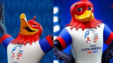 Copa América 2024 El Dato Desconocido De Capitán La Mascota Del Torneo Estados Unidos