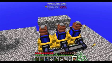 Expert Mode Skyblock Ftb Infinity Evolved Part Youtube