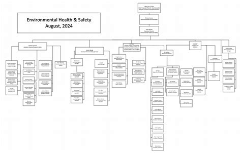 Health And Safety Organization Chart Hot Sex Picture