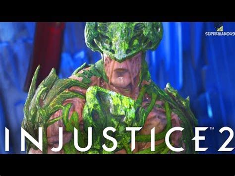 Injustice How To Play Swamp Thing Combos Setups More Injustice