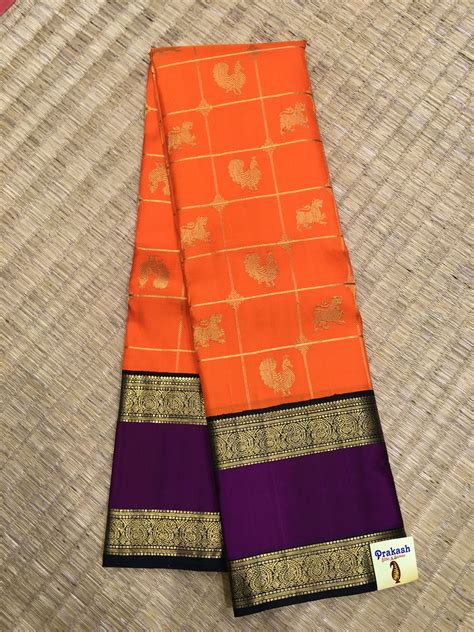 Traditional Kanchipuram Sarees From Prakash Silks Prakash Silks