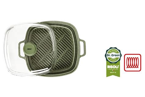 Vaporgrill X Cm Con Coperchio Dr Greenextra Induction Risol Srl