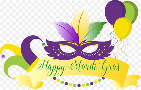 Happy Mardi Gras Clip Art