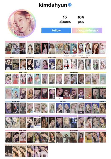 Twice Ready To Be Photocard Template Printable Calendars At A Glance