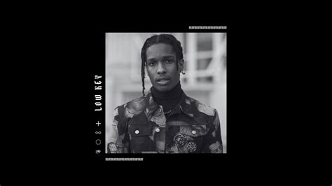 Asap Rocky Type Beat Lowkey Trap Beat Rap Youtube