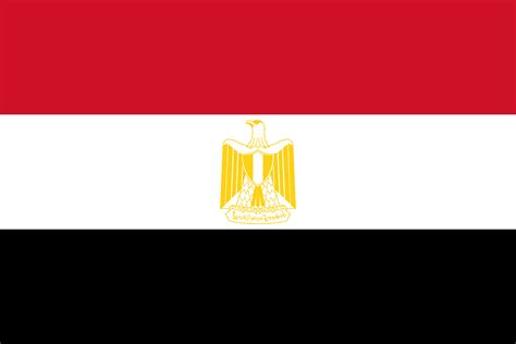 National Flag Of Egypt Details And Meaning