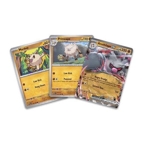 Pokémon TCG Annihilape ex Box Pokémon Center Official Site