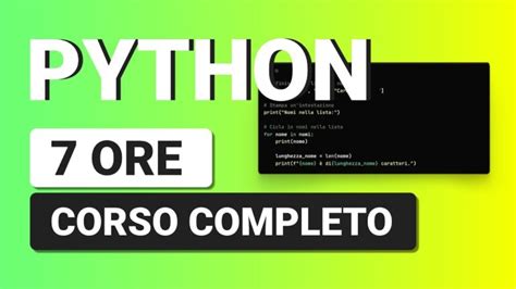 Titolo Guida Al Certificato Python Tutto Ci Che Devi Sapere