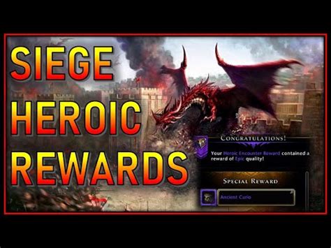 Heroic Encounter Drop Rates Rarest Item Even Mod Items Still