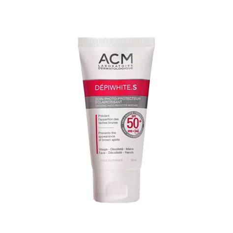 Acm Depiwhite S Cran Solaire Spf Ml Parapascher