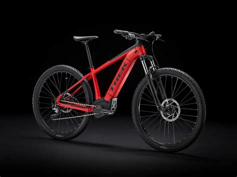 Trek Powerfly 4 EU 2020 Electric Mountain Bike Radioactive Red Bl