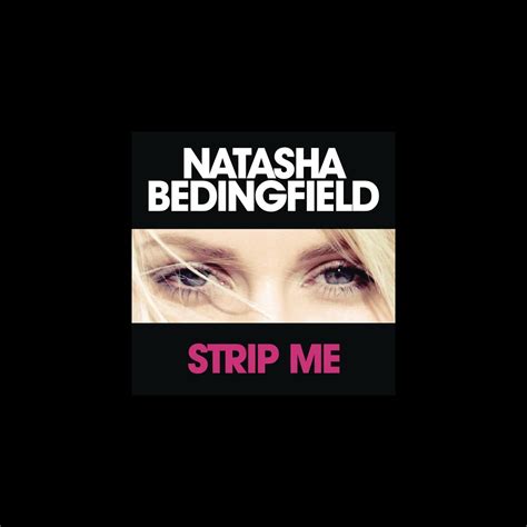 Natasha Bedingfield Strip Me Telegraph