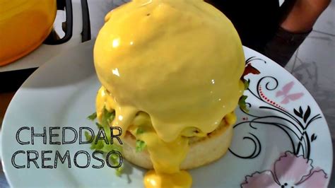 Como Fazer CHEDDAR CREMOSO YouTube