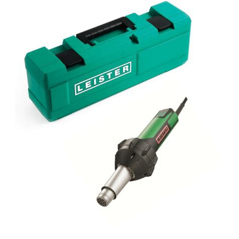 Leister Triac AT Hot Air Welder Digital Welding Tool 110v 220v