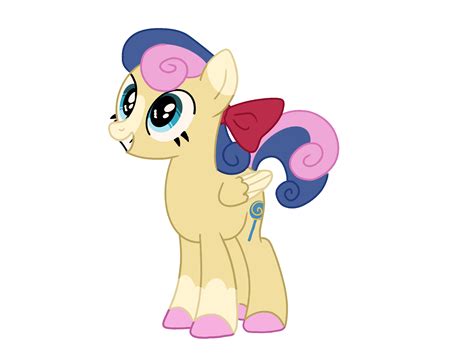 Bon Bon Mlp Redesign By Kandiikattartsy On Deviantart