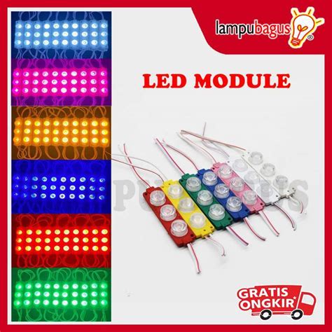 Daftar Harga Modul Lampu Led Watt Kuning Original Spesifikasi