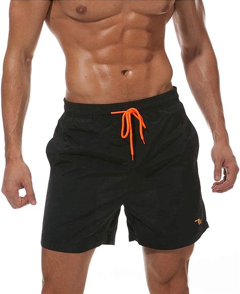 Donhobo Mens Swim Trunks Board Shorts Beach Pants Swimming Waterproof