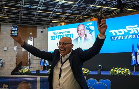 Netanyahu Gana Elecciones En Israel Con Mayor A Para Gobernar Seg N