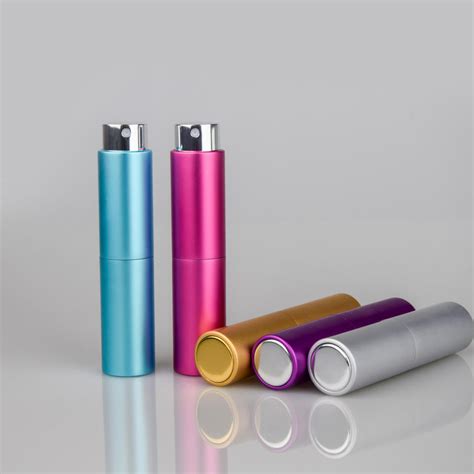 Free Sample Ml Ml Ml Ml Ml Atomiser Refillable Spray Aluminum