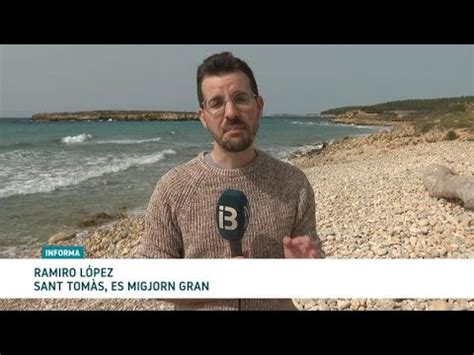 La Platja De Sant Tom S No Ha Recuperat L Arena Que Va Perdre A Les