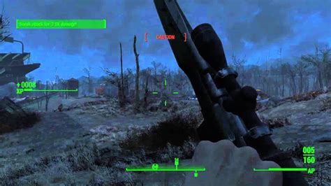 Fallout 4 Sniper Shot 1 Youtube