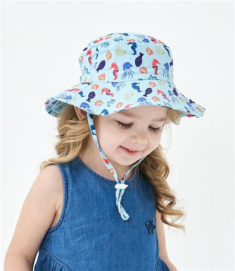 Baby Sun Hat Summer Beach Hat Bucket Cap Boy Girl Toddler Kids Newborn