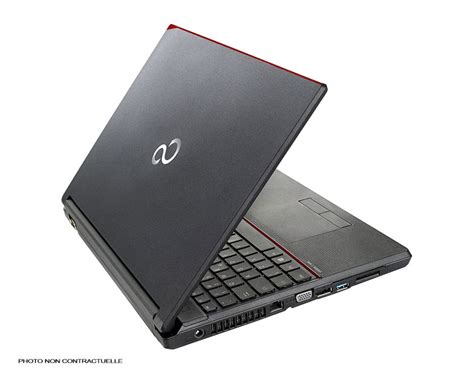 Fujitsu Lifebook E Core I Webcam Monpcpascher