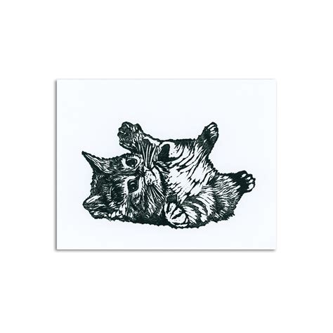 Sapphorica Creations Pretty Kitty Art Card Sapphorica Creations