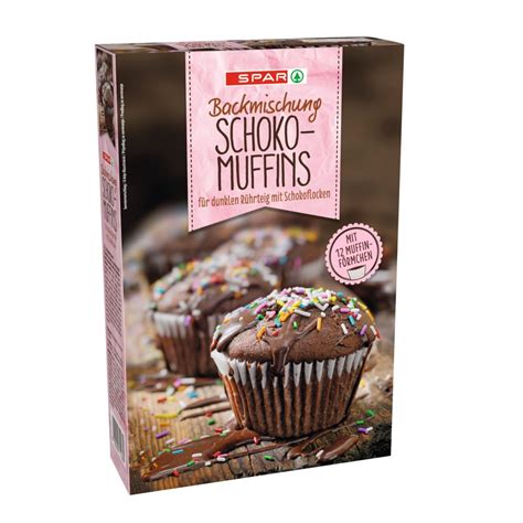 SPAR Backmischung für Schoko Muffins 300 G online kaufen INTERSPAR