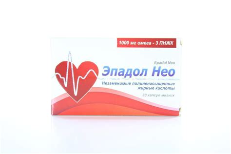 Epadol Neo 1000 mg capsule № 30- instructions for use, pharmacological ...