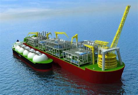 Fpso Floating Production Storage Offloading Use Marine Boiler