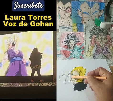 El Mejor Doblaje Laura Torres YouTube