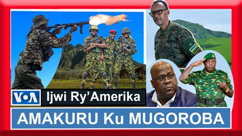 Amakuru Y Ijwi Ry Amerika Ku Mugoroba Hamwe Na Oliane