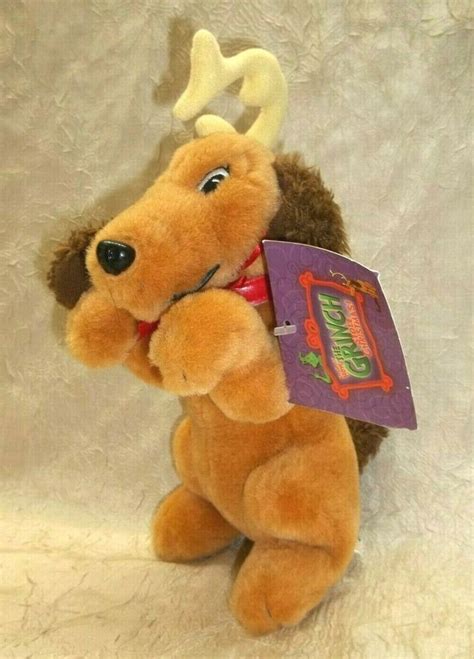 How The Grinch Stole Christmas Max Dog Plush 8 Beverly Hills Teddy