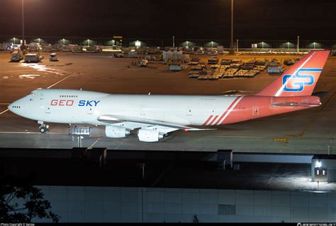 4L GEN Geosky Boeing 747 236B SF Photo By Swisse ID 1660730