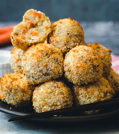 Air Fryer Cheesy Potato Croquettes Recipe The Feedfeed