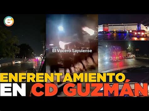 Detención de líder criminal desata balaceras en Ciudad Guzmán Jalisco