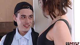 Hot Milf Gets Boned By Huge White Cock Ivy Lebelle Free Porn