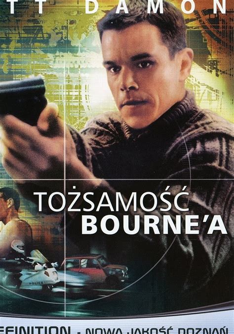 Tożsamość Bourne a streaming gdzie obejrzeć online