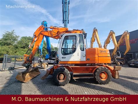 Koparka Ko Owa Liebherr A Litronic Zsa Ac Sw Vsa Hammerline