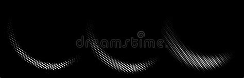 Dotted Curved Line Black White Stock Illustrations 149 Dotted Curved