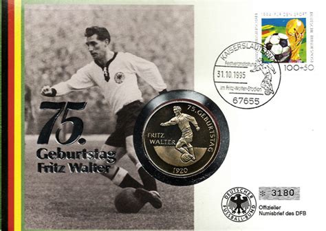 Mythos Fritz Walter PHILAPRESS Online