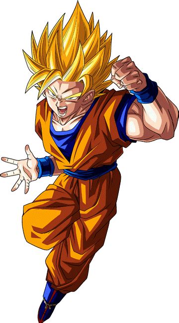 Goku Super Saiyajin Render 1 Alt 3 By SSJROSE890 On DeviantArt In