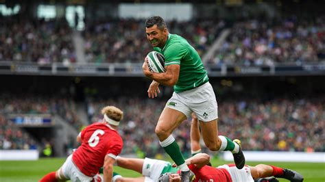 Ireland 19 - 10 Wales - Match Report & Highlights