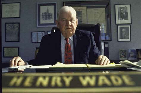 Roe V Wade The Story Of Dallas Prosecutor Henry Wade The Washington