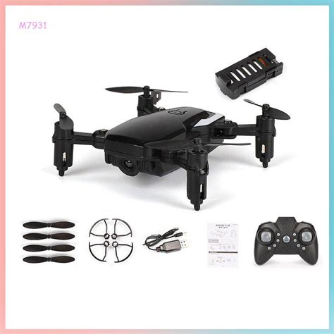 LF606 Mini Pocket RC Drone Quadcopter Foldable Remote Control Drones